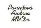 Panušová Andrea MUDr., Praktický Lékař