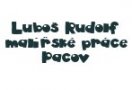 Luboš Rudolf - malířské práce - Pacov
