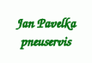 Jan Pavelka - pneuservis