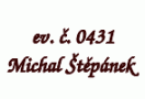 ev. č. 0431 Ing. Michal Štěpánek