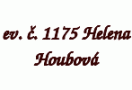 ev. č. 1175 Ing. Helena Houbová