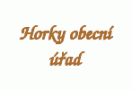 Horky - obecní úřad