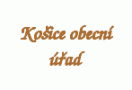 Košice - obecní úřad