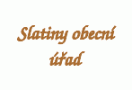 Slatiny - obecní úřad