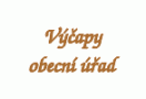 Výčapy - obecní úřad
