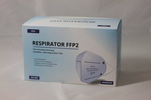 Respirátor FFP2 ultratenký max. prodyšný 4-vrstvy CE